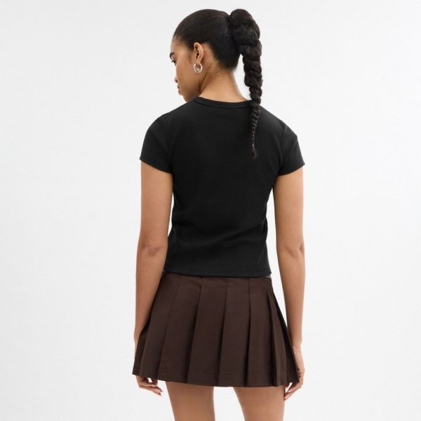 Coach Outlet New York Ribbed T-Shirt - Preorder