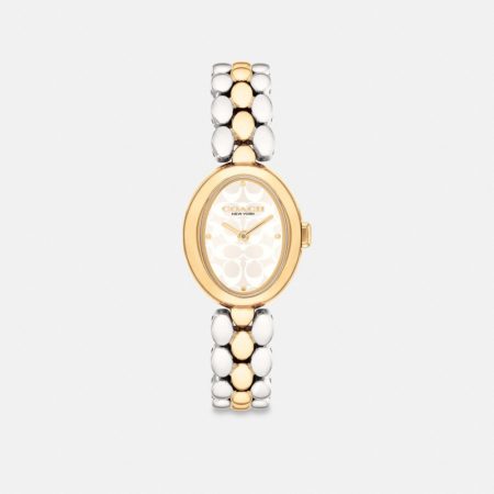 Coach Sammy Watch, 22MM - Preorder — Two Tone