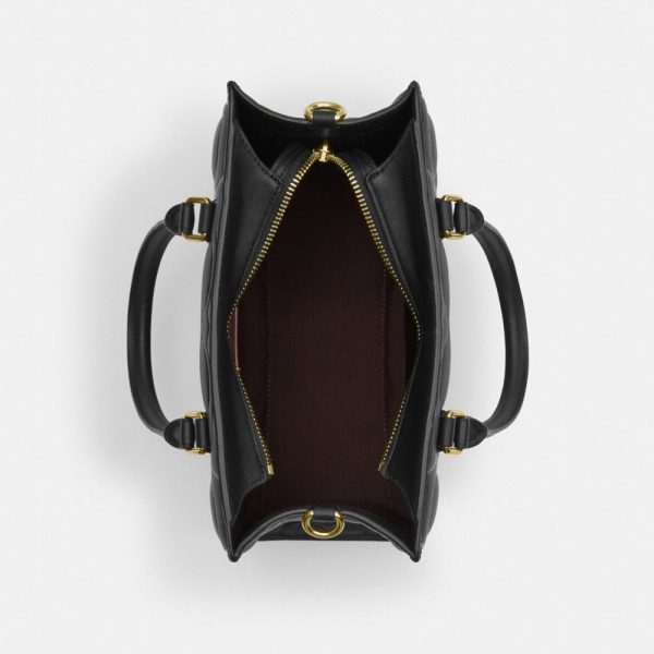 Coach Outlet Maggie Small Tote Bag In Signature Leather - Preorder