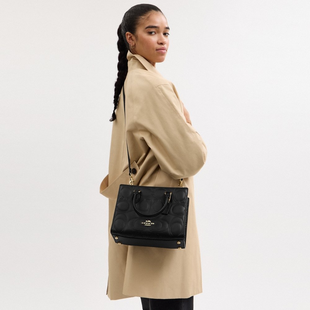 Coach Outlet Maggie Small Tote Bag In Signature Leather - Preorder
