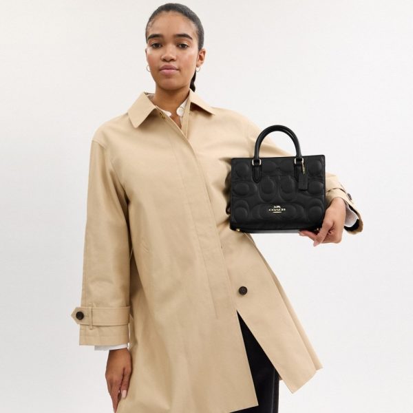 Coach Outlet Maggie Small Tote Bag In Signature Leather - Preorder
