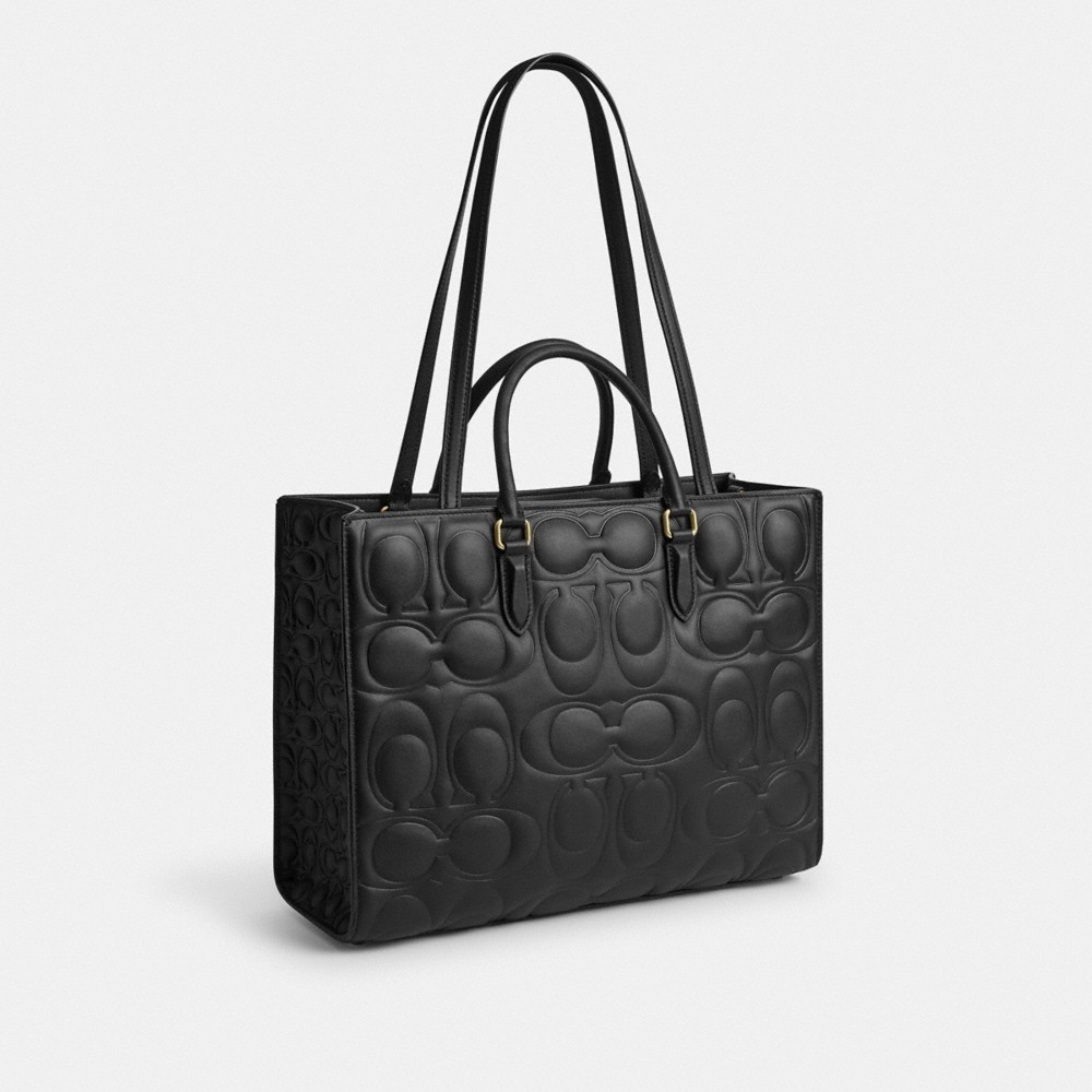 Coach Outlet Maggie Tote Bag In Signature Leather - Preorder