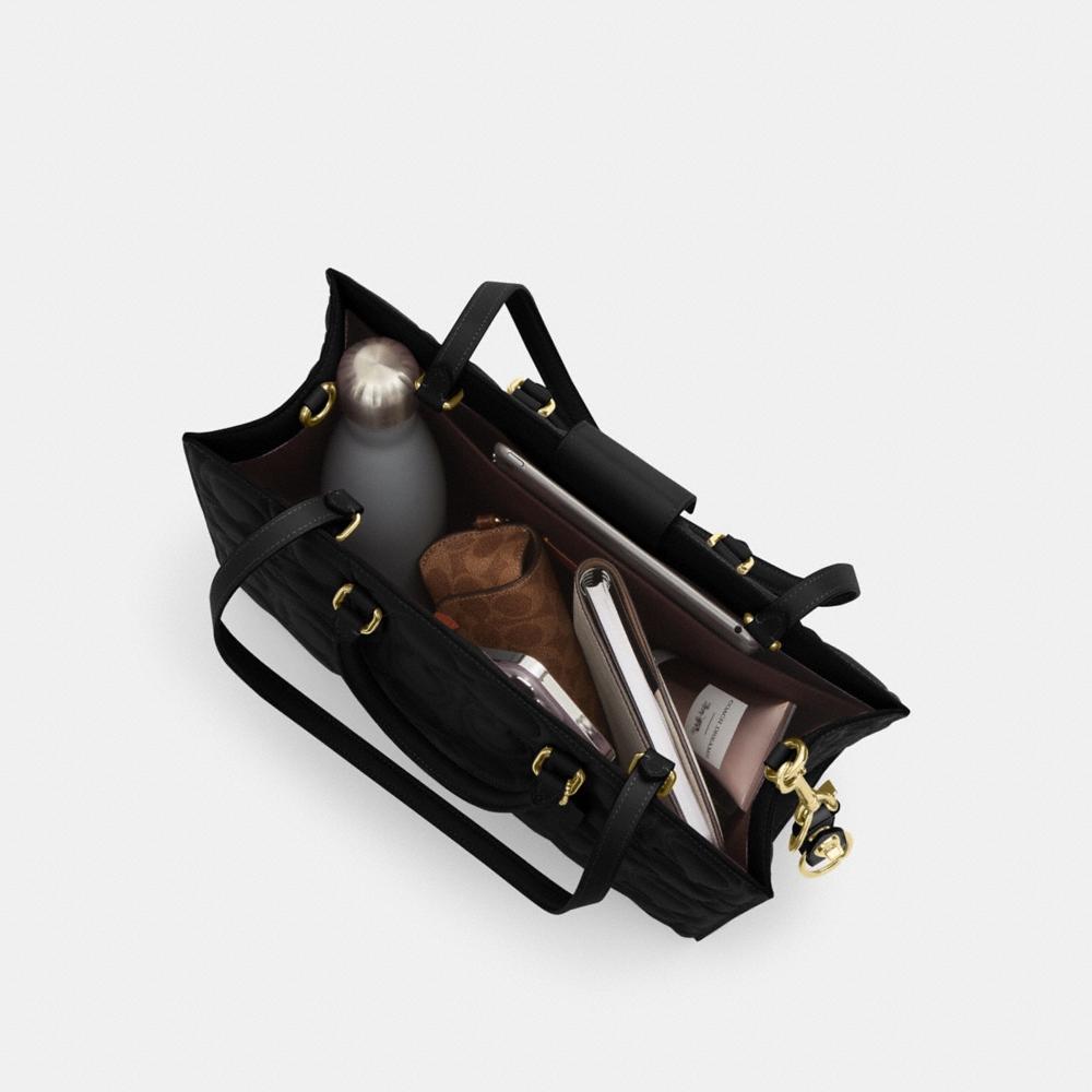 Coach Outlet Maggie Tote Bag In Signature Leather - Preorder