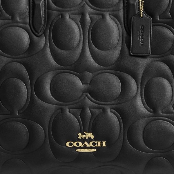 Coach Outlet Maggie Tote Bag In Signature Leather - Preorder
