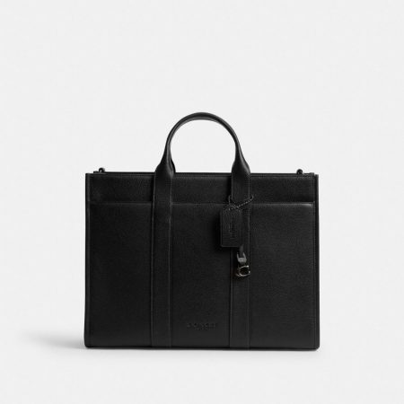 Coach Wesley Tote - Preorder — Black