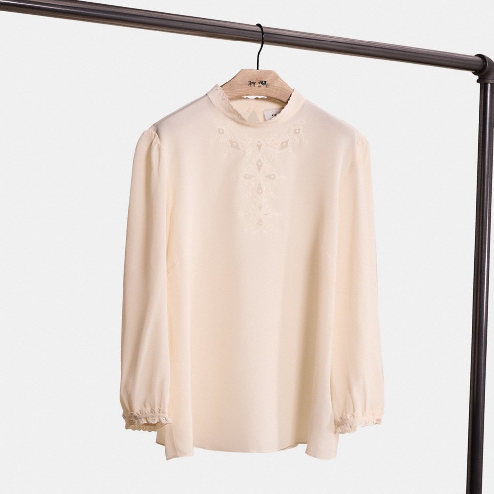 Coach Restored Embroidered Top - Preorder