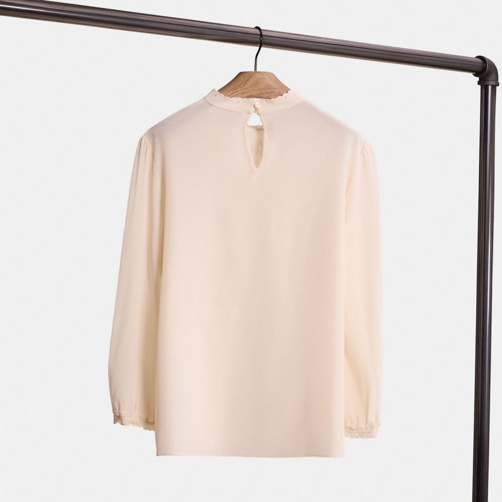 Coach Restored Embroidered Top - Preorder