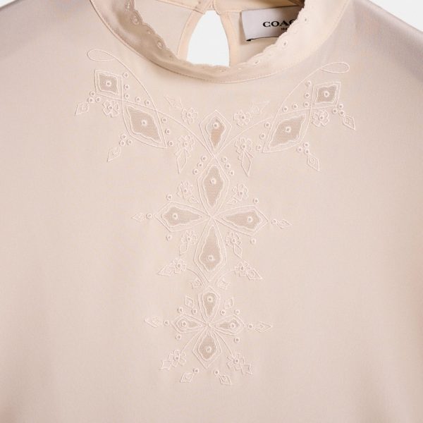 Coach Restored Embroidered Top - Preorder