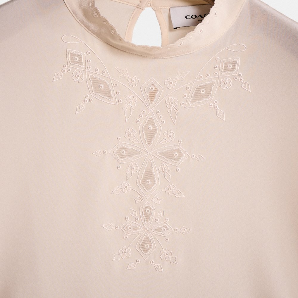 Coach Restored Embroidered Top - Preorder