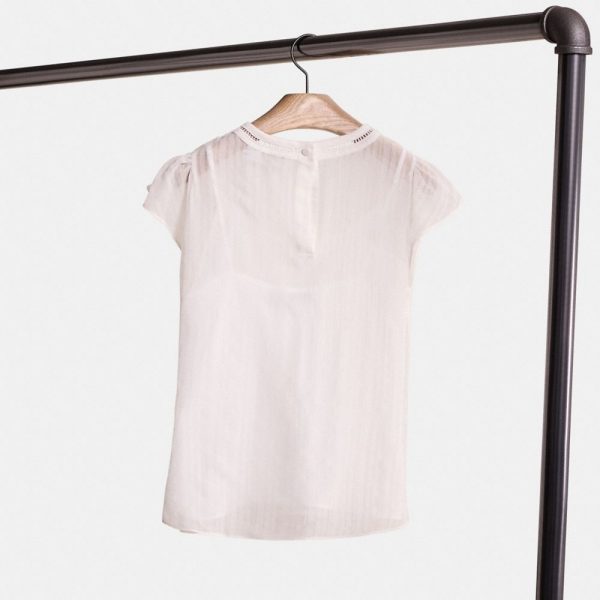 Coach Restored Ruffle Blouse - Preorder