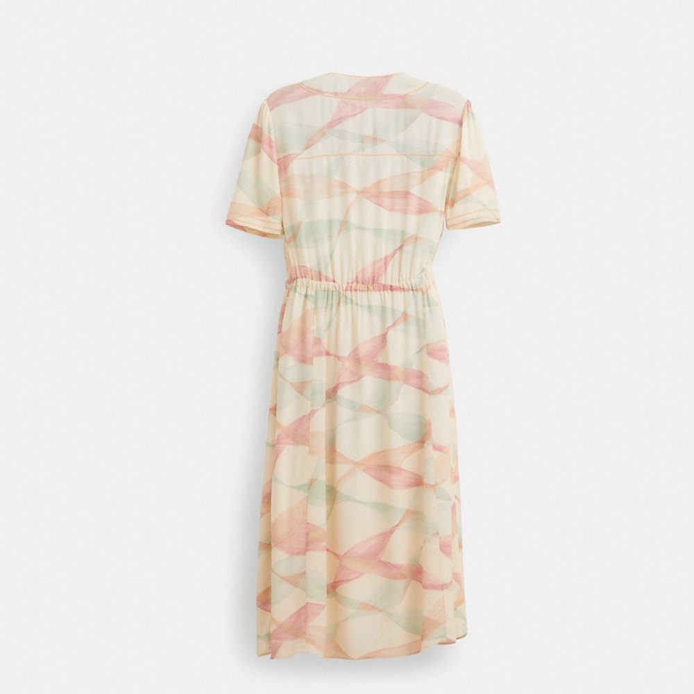 Coach Restored Trompe L'Oeil Short Sleeve Dress - Preorder - Image 2