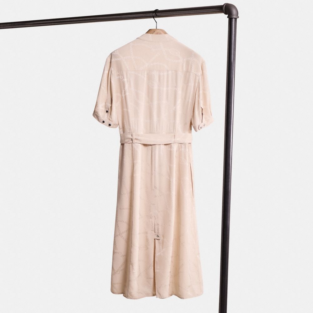 Coach Restored Jacquard Snap Front Dress - Preorder - Image 2