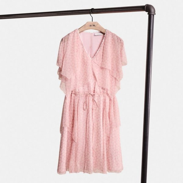 Coach Restored Mini Viscose Party Dress - Preorder