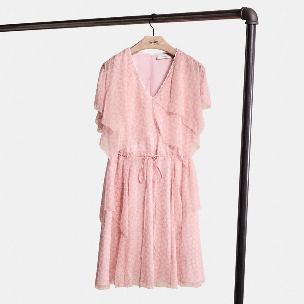 Coach Restored Mini Viscose Party Dress - Preorder