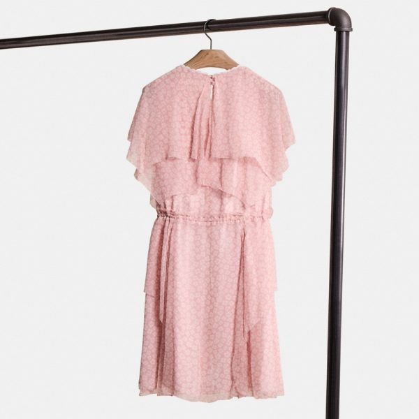 Coach Restored Mini Viscose Party Dress - Preorder