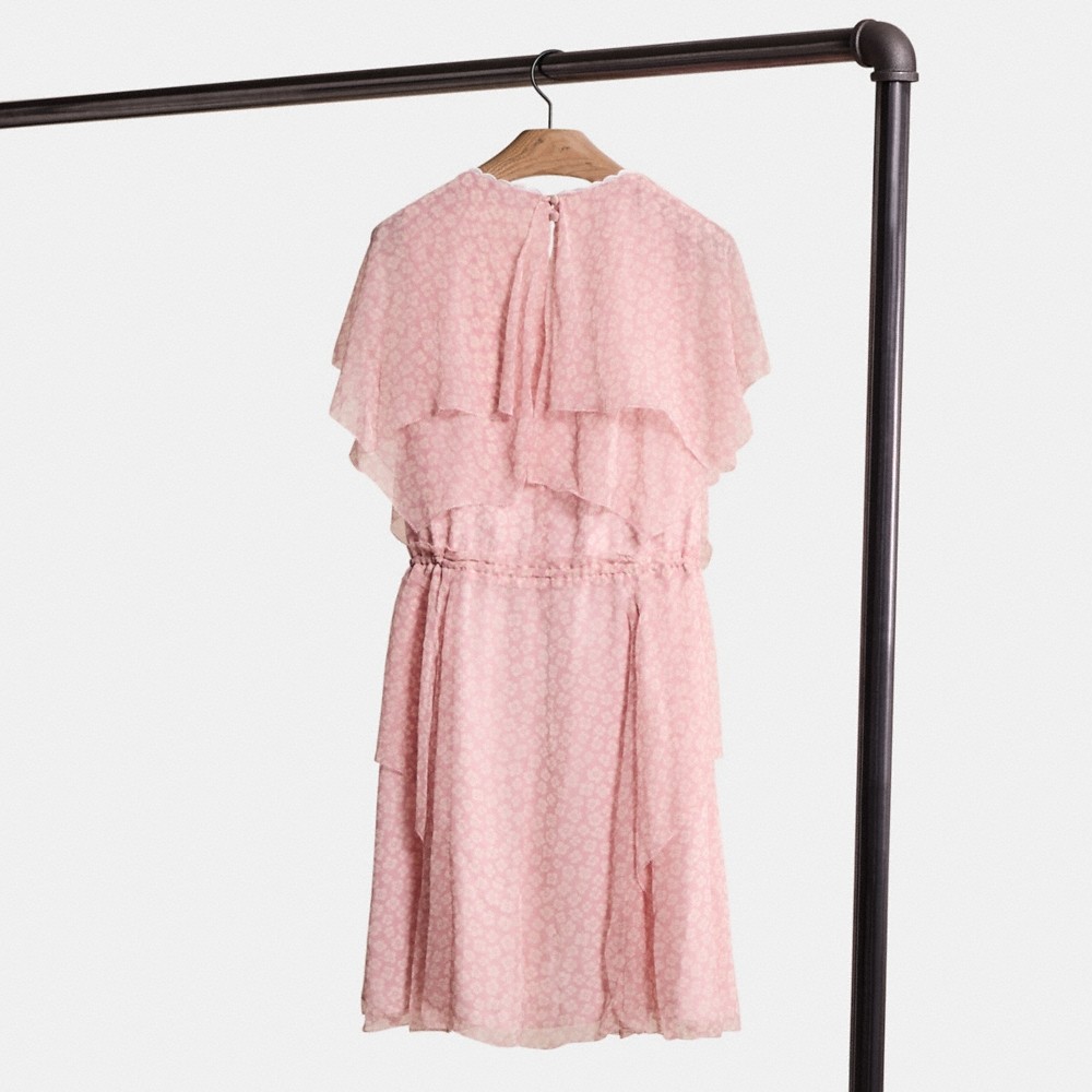Coach Restored Mini Viscose Party Dress - Preorder