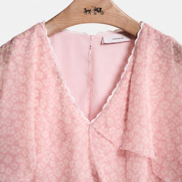 Coach Restored Mini Viscose Party Dress - Preorder