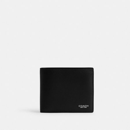 Coach 3-In-1 Wallet - Preorder — Black