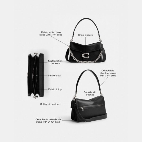 Coach Outlet Chain Tabby Shoulder Bag - Preorder
