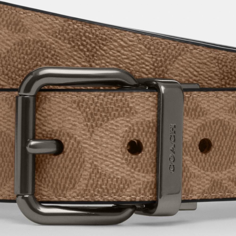Coach Outlet Roller Buckle Cut-To-Size Reversible Belt, 38MM - Preorder