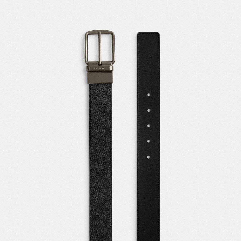 Coach Outlet Harness Buckle Cut-To-Size Reversible Belt, 38MM - Preorder