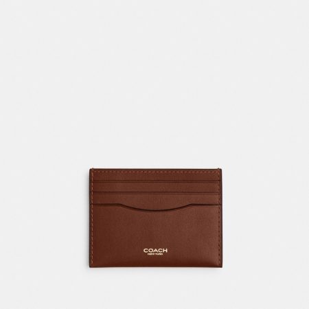 Coach Card Case - Preorder — Redwood