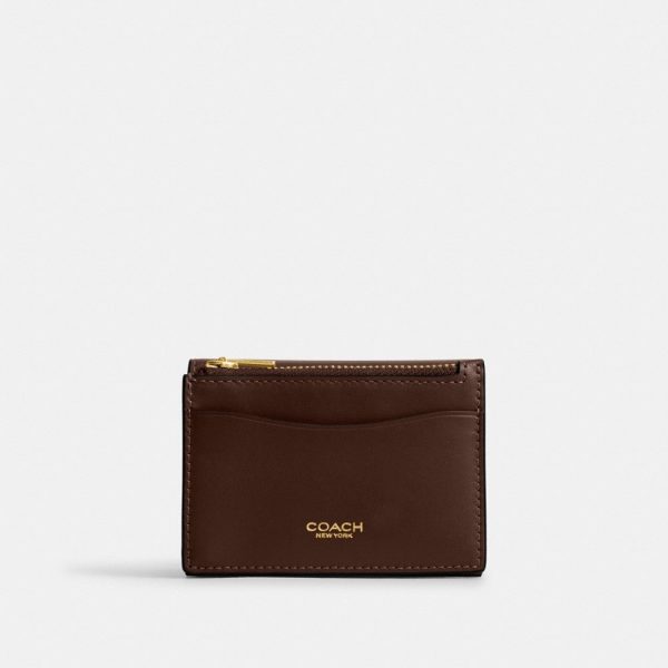 Coach Outlet Essential Card Holder Wallet - Preorder