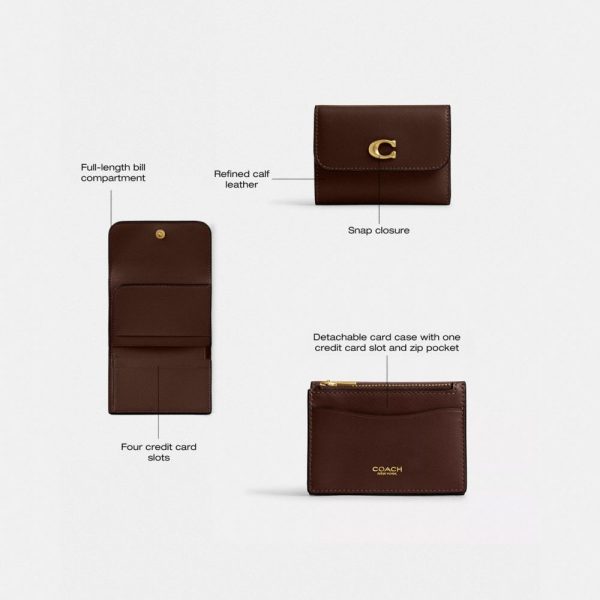 Coach Outlet Essential Card Holder Wallet - Preorder