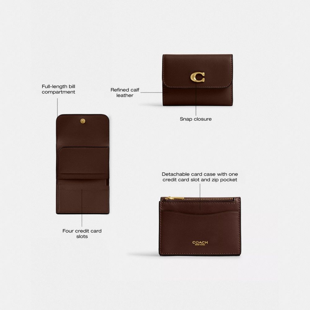Coach Outlet Essential Card Holder Wallet - Preorder