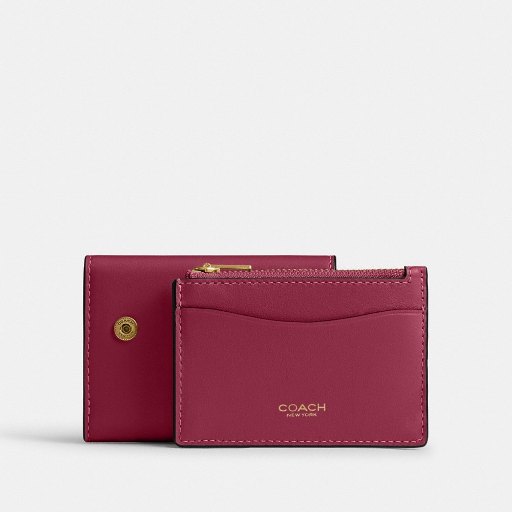 Coach Outlet Essential Card Holder Wallet - Preorder