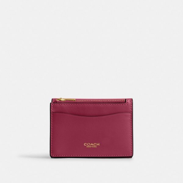 Coach Outlet Essential Card Holder Wallet - Preorder