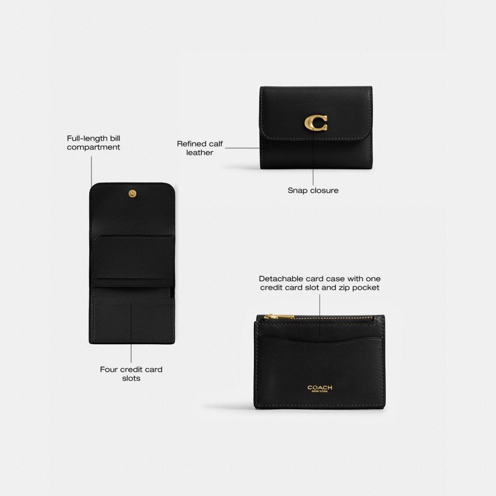 Coach Outlet Essential Card Holder Wallet - Preorder