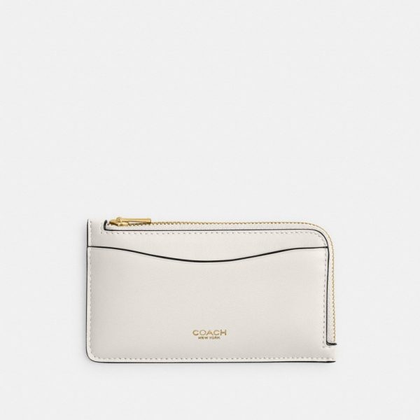 Coach Outlet New York Zip Card Case - Preorder