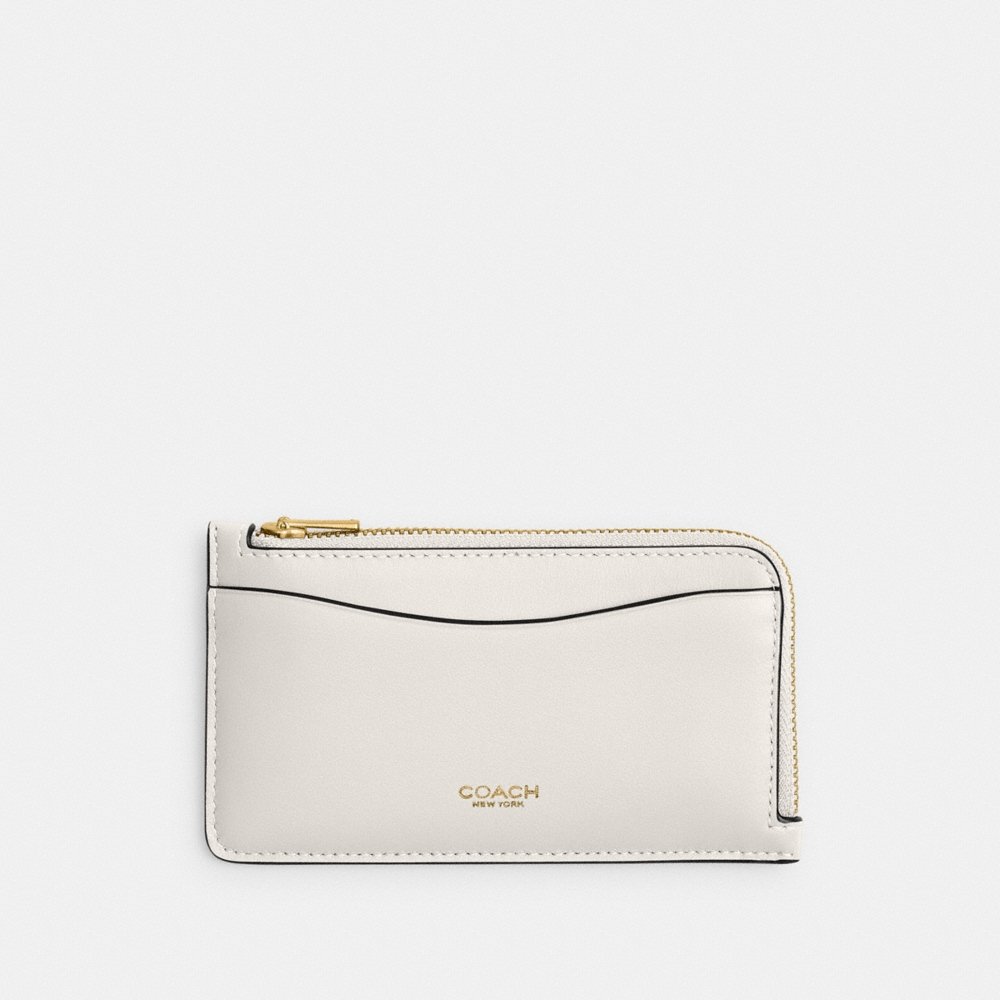 Coach Outlet New York Zip Card Case - Preorder