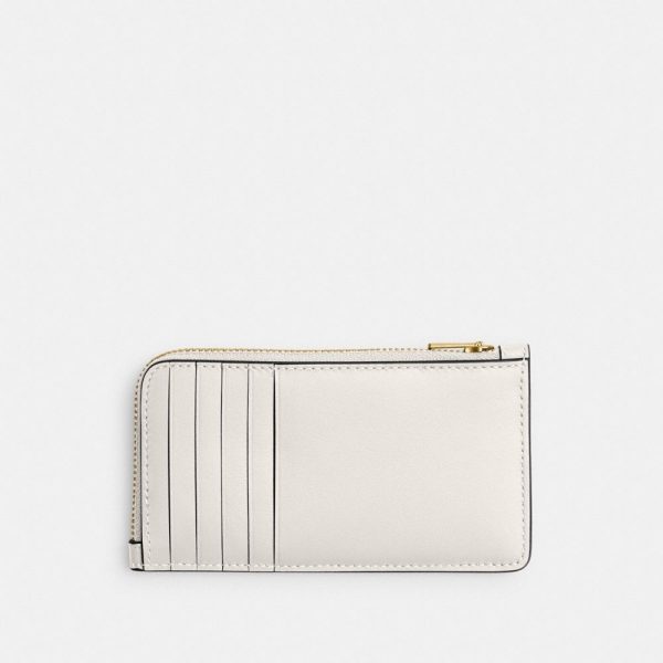 Coach Outlet New York Zip Card Case - Preorder