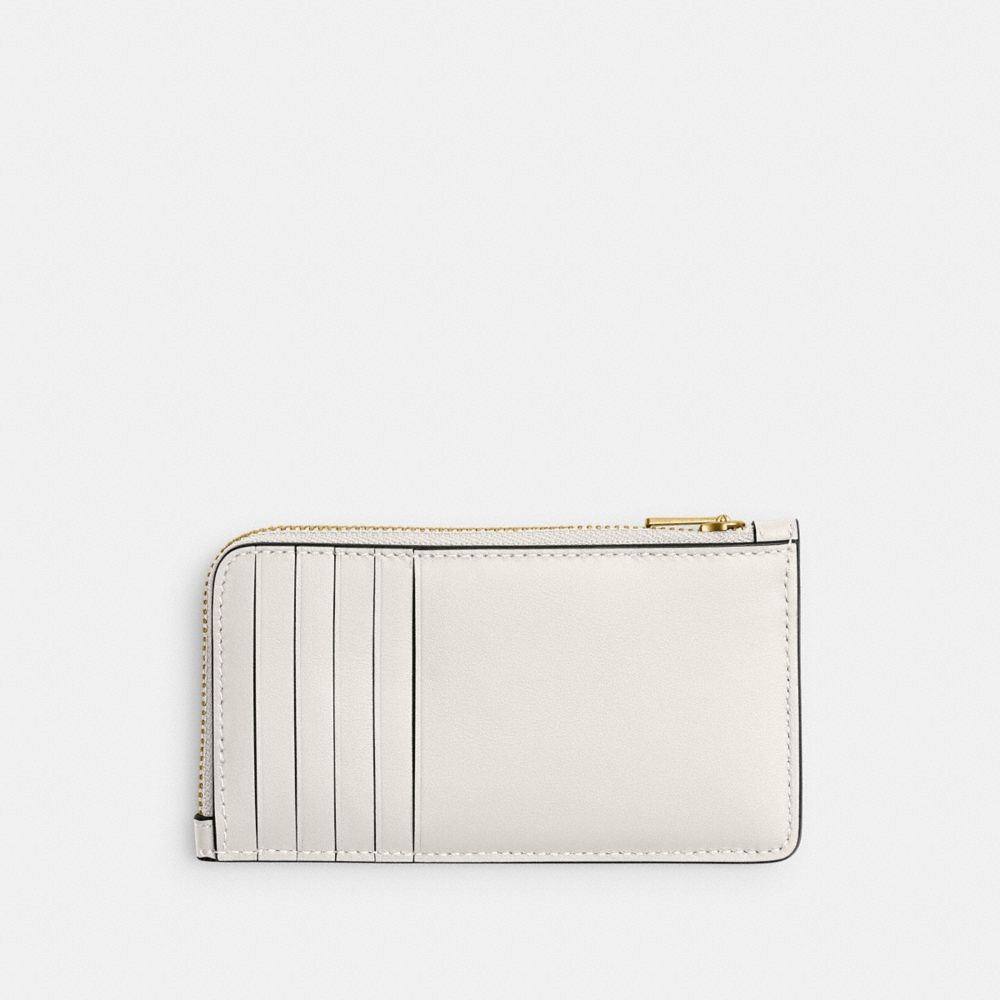 Coach Outlet New York Zip Card Case - Preorder
