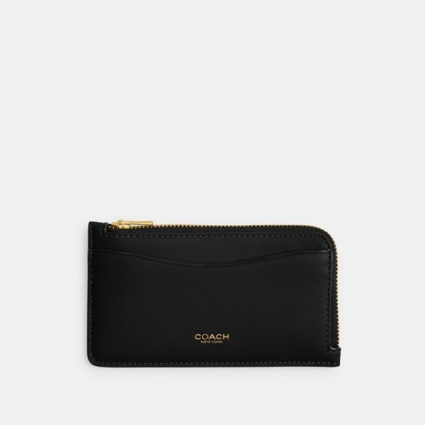 Coach Outlet New York Zip Card Case - Preorder