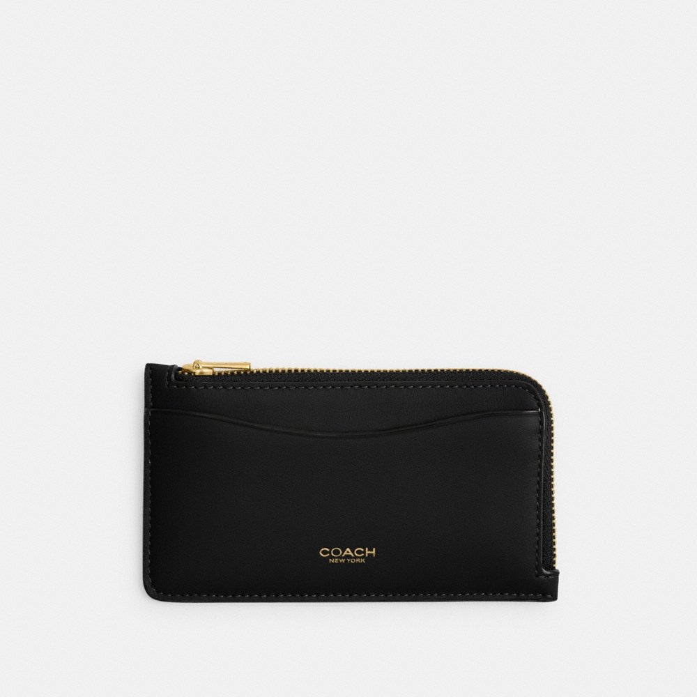 Coach Outlet New York Zip Card Case - Preorder