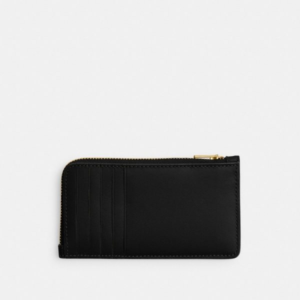 Coach Outlet New York Zip Card Case - Preorder