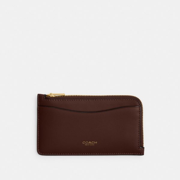 Coach Outlet New York Zip Card Case - Preorder