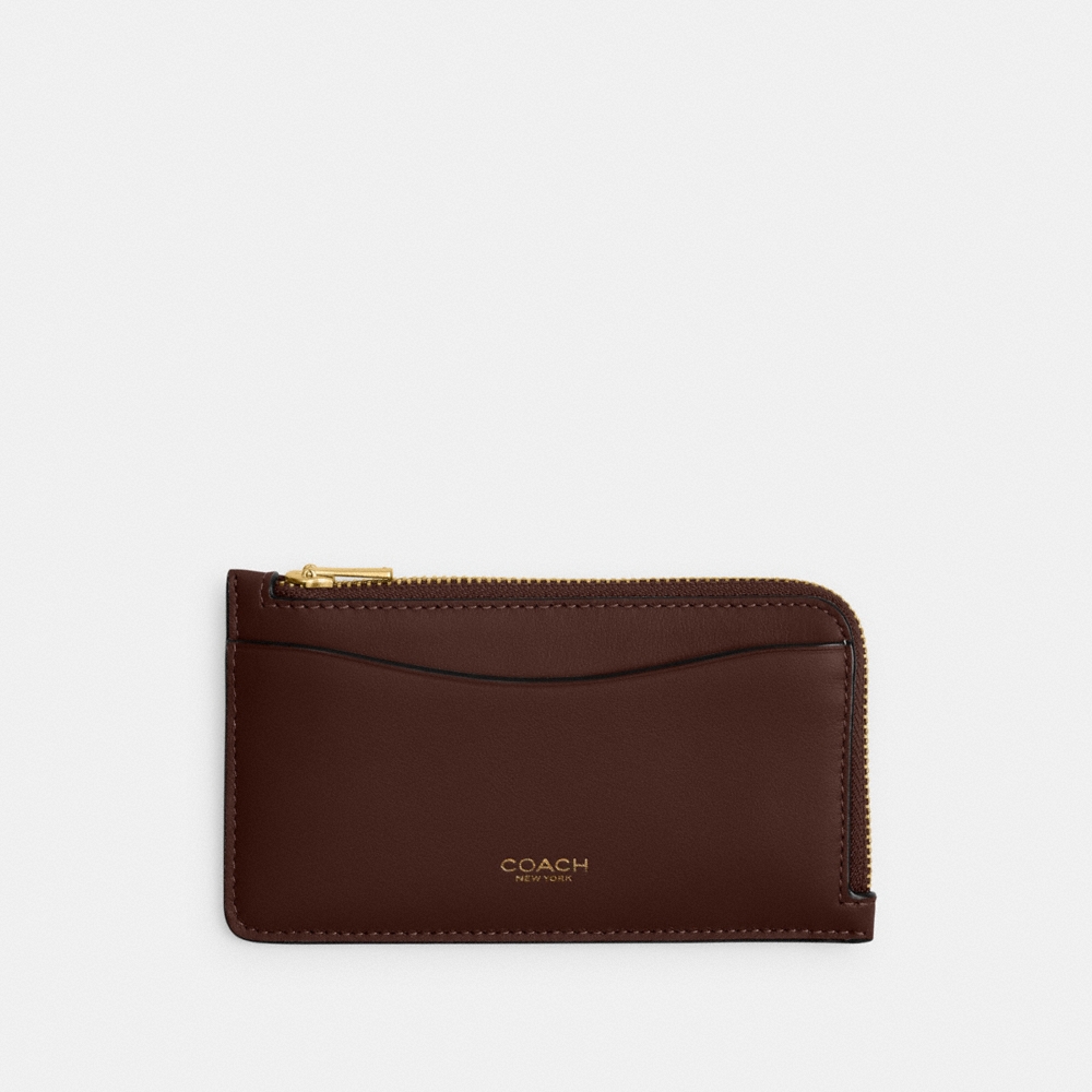 Coach Outlet New York Zip Card Case - Preorder