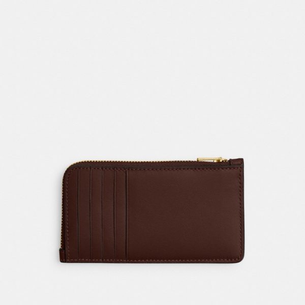Coach Outlet New York Zip Card Case - Preorder
