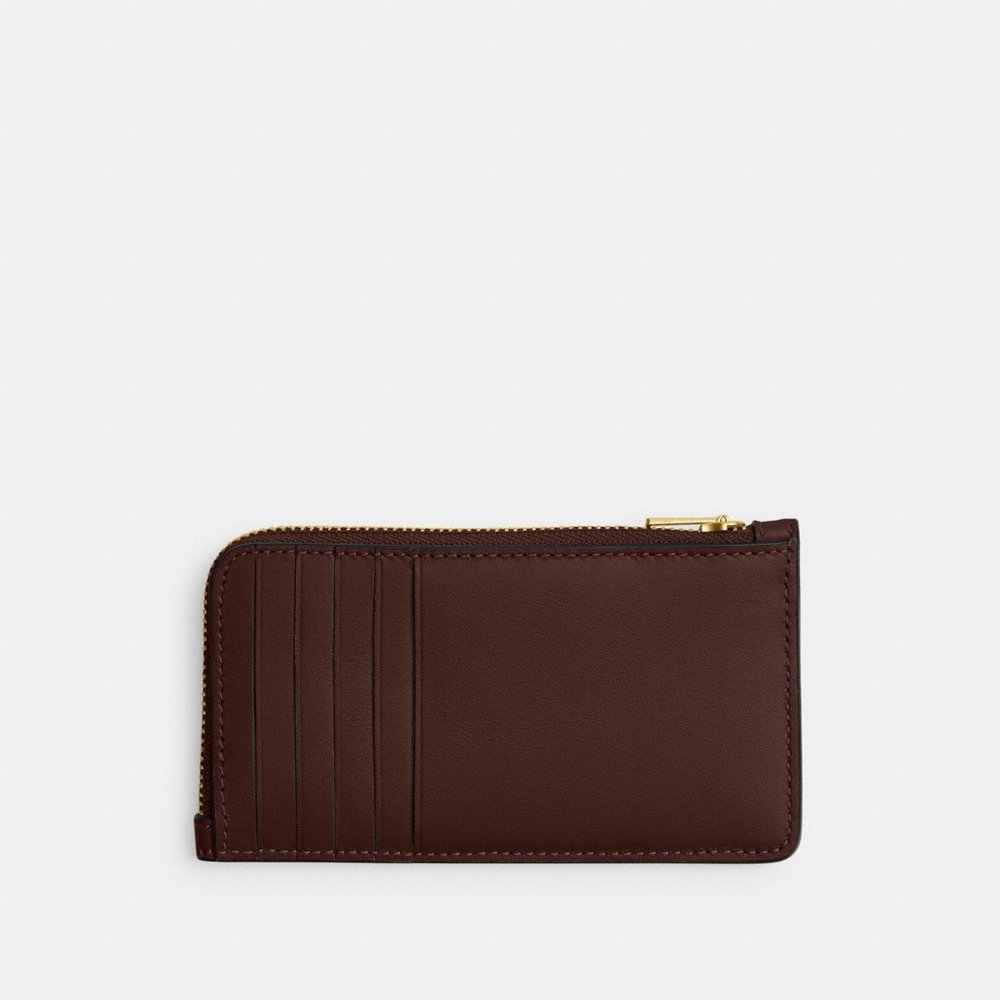 Coach Outlet New York Zip Card Case - Preorder