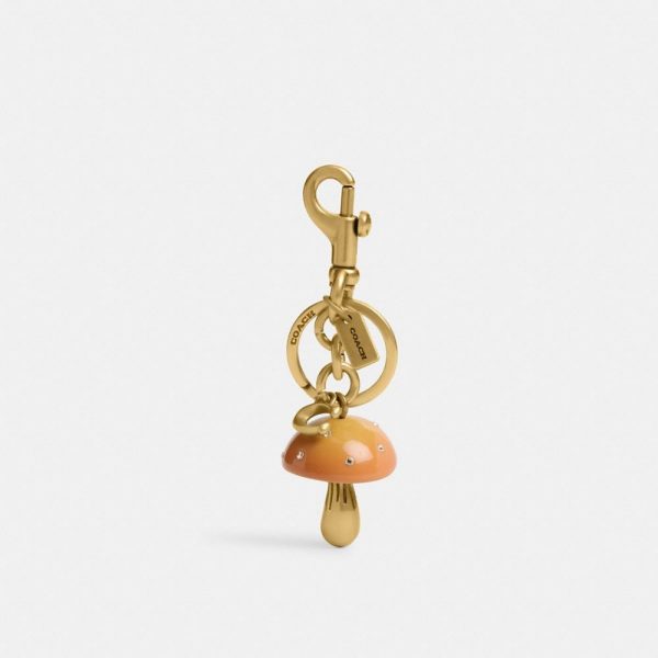 Coach Outlet Mushroom Bag Charm - Preorder
