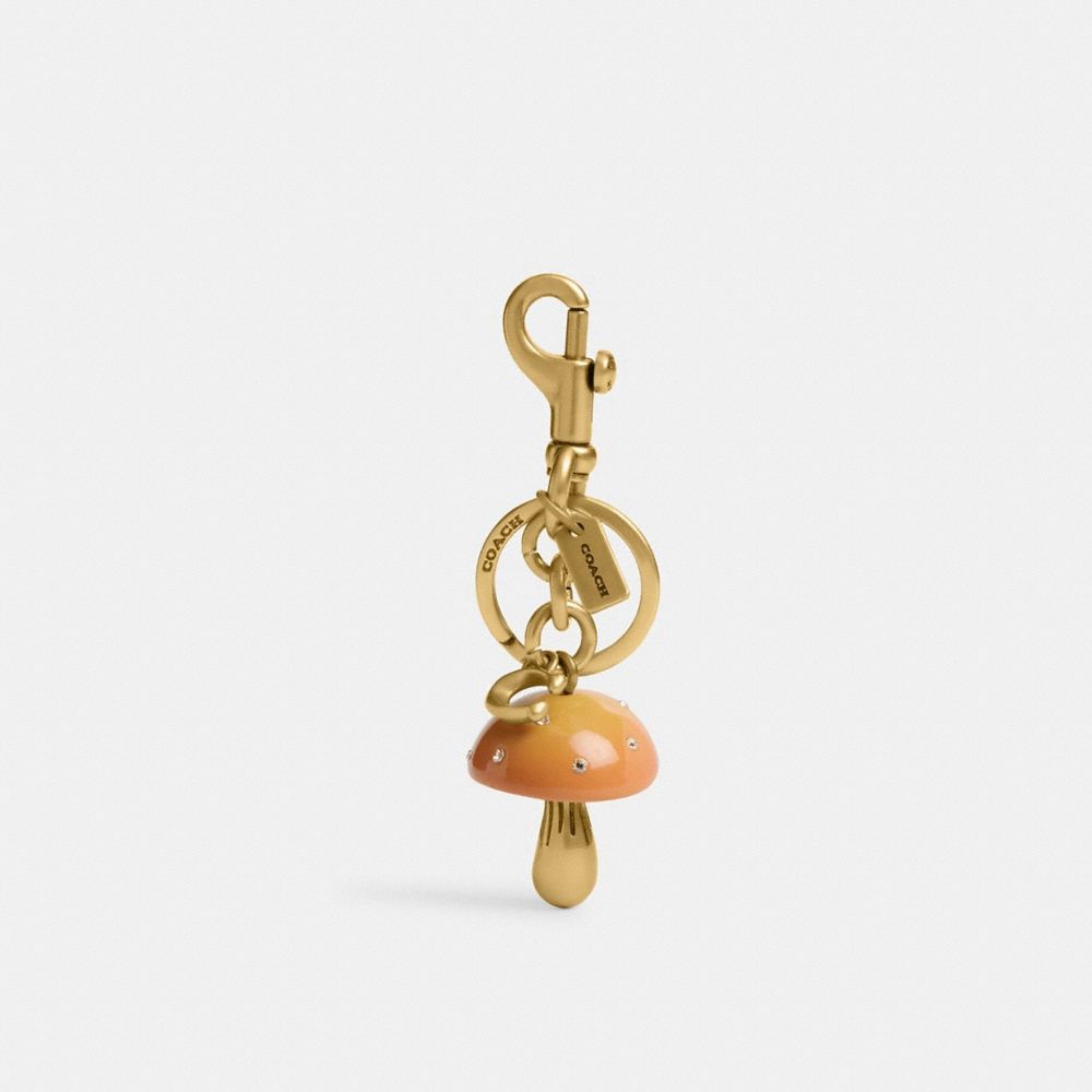 Coach Outlet Mushroom Bag Charm - Preorder