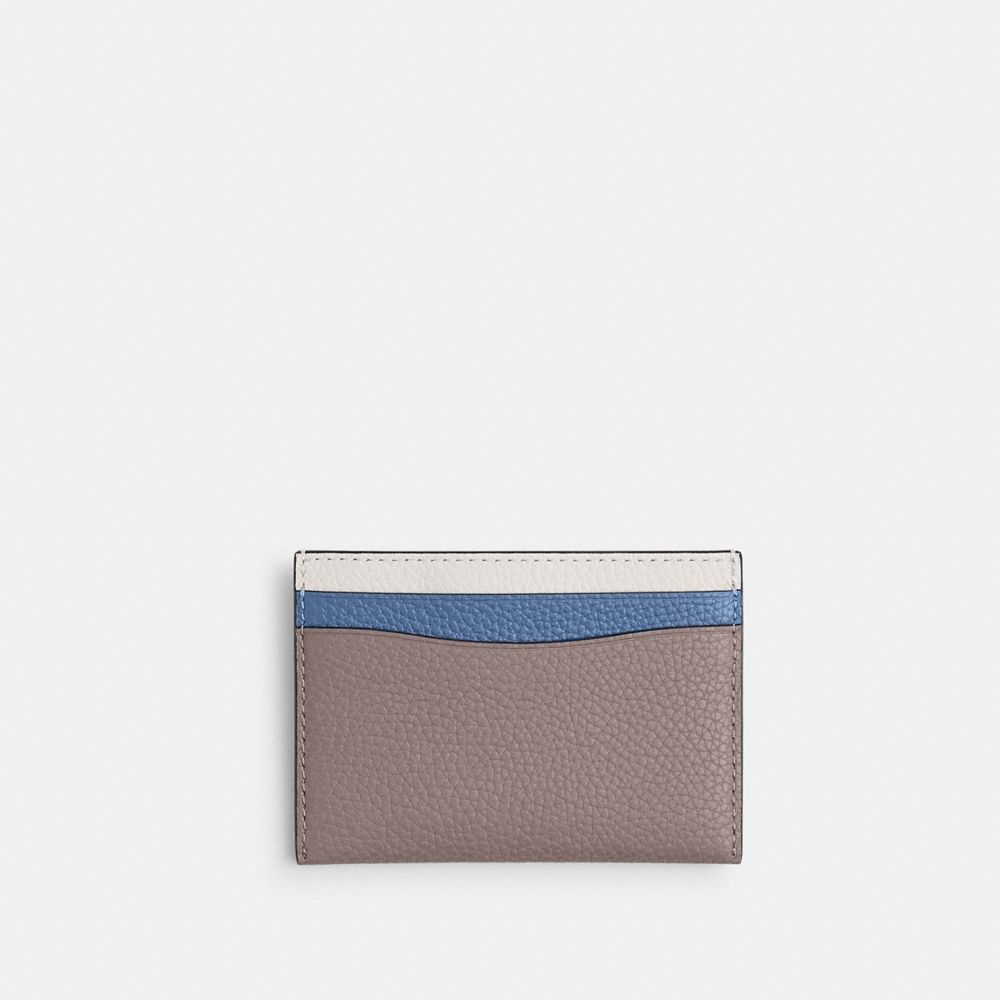 Coach Outlet Essential Card Case In Colorblock - Preorder