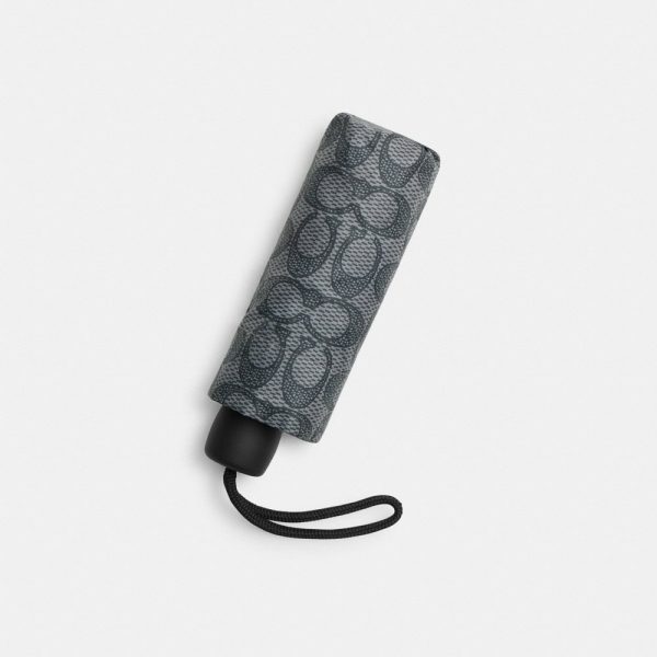 Coach Outlet UV Protection Mini Umbrella In Signature Print - Preorder
