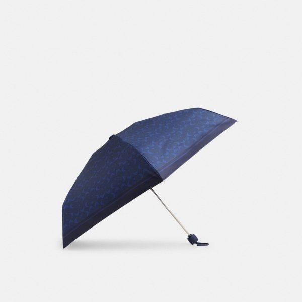 Coach Outlet UV Protection Mini Umbrella In Signature Print - Preorder