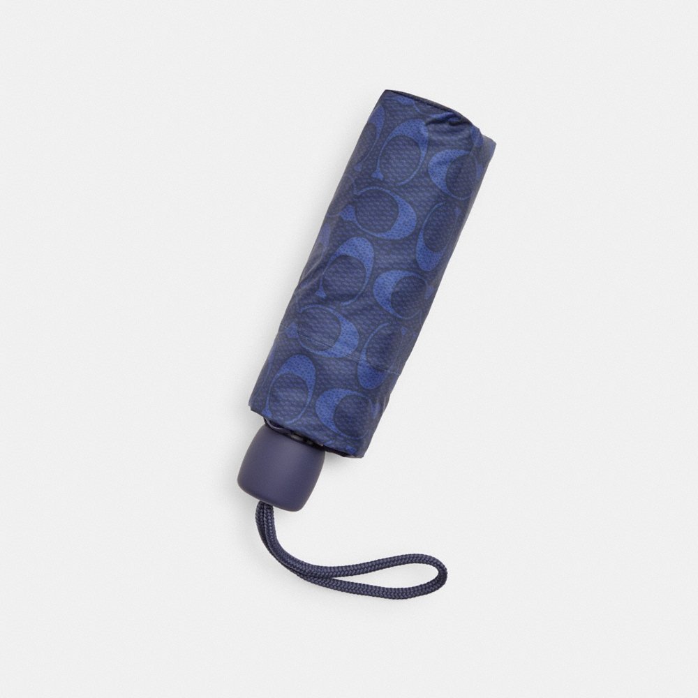 Coach Outlet UV Protection Mini Umbrella In Signature Print - Preorder
