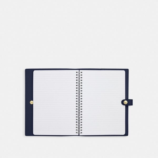 Coach Outlet Notebook In Signature Canvas - Preorder